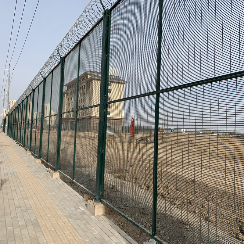 安徽监狱外墙围网图片3