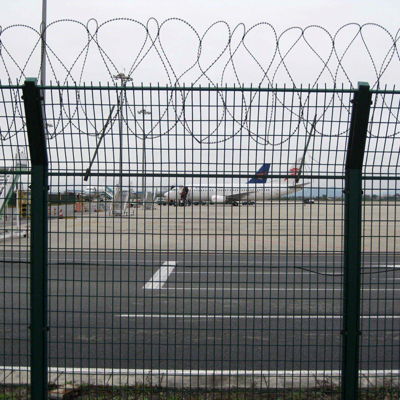 安徽机场围界隔离栅图片3