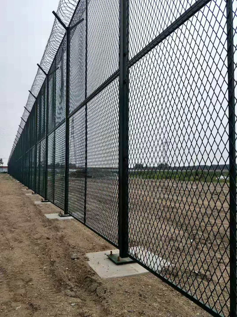 安徽监狱高墙隔离网图片1