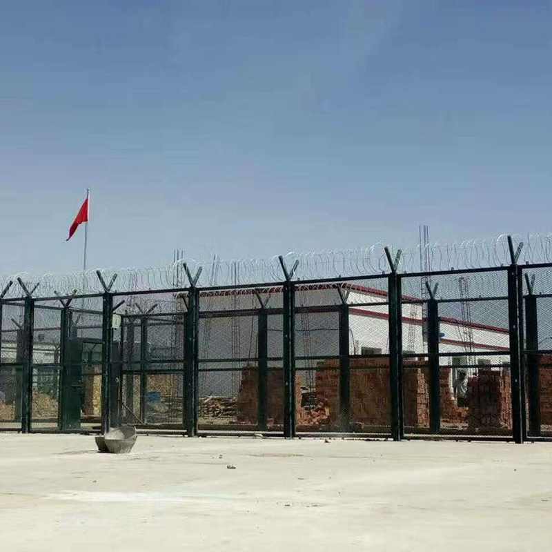 安徽监狱高墙隔离网图片3