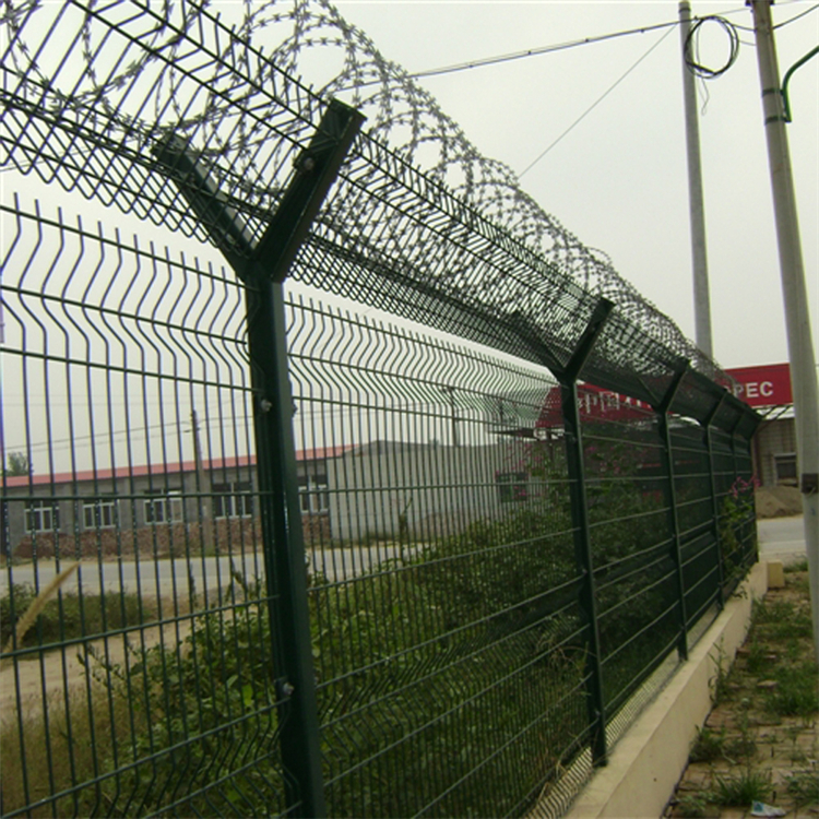 广东机场围界围栏图片4