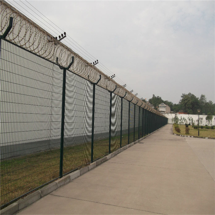 安徽监狱通透式钢网墙图片1