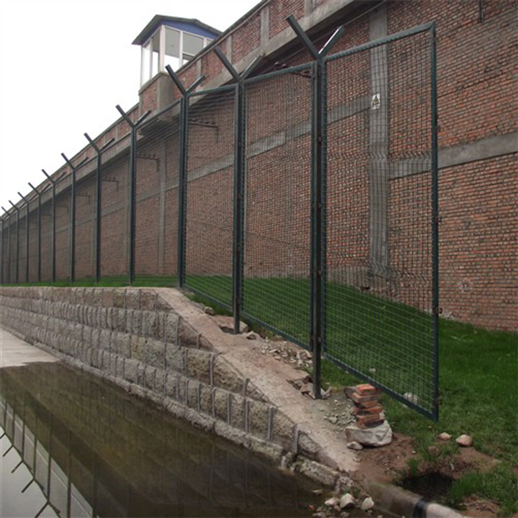 安徽监狱通透式钢网墙图片4