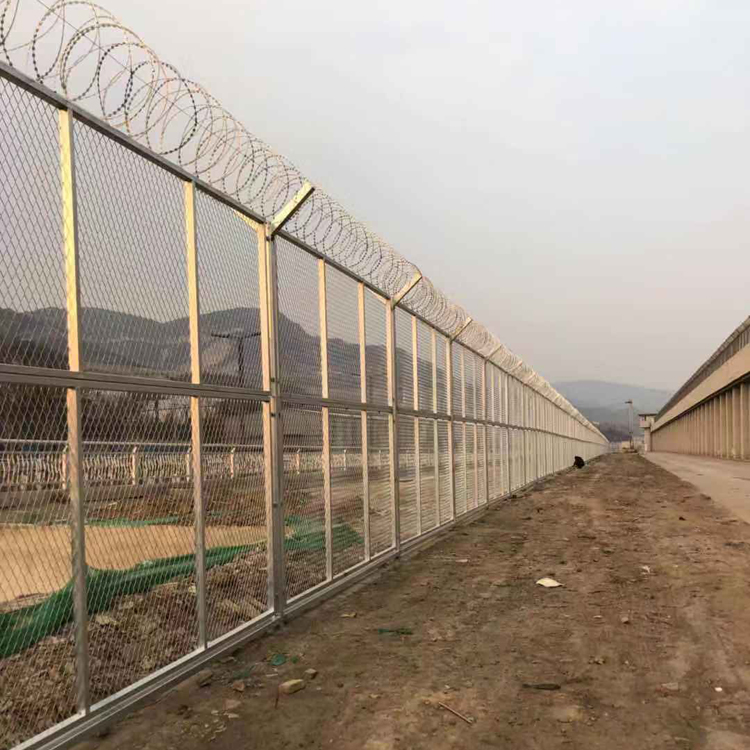 安徽监狱防护金属墙图片2
