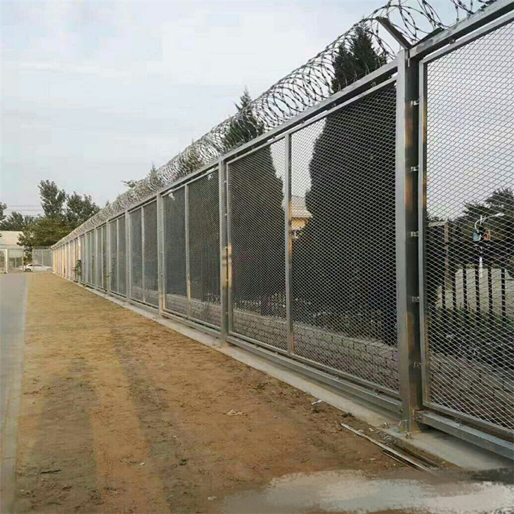 监狱防护金属墙图片4