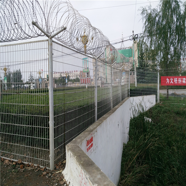 安徽监狱封闭围墙网图片2