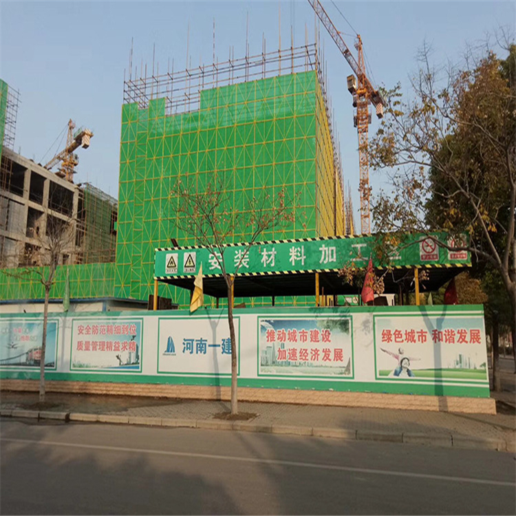 福建外架防护爬架网片图片3