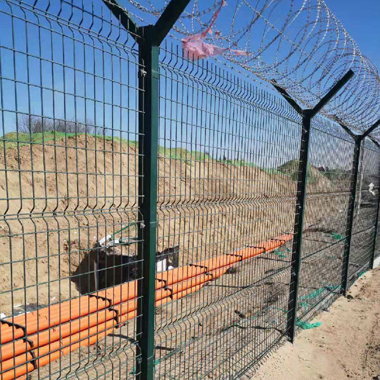 安徽机场隔离护栏图片3