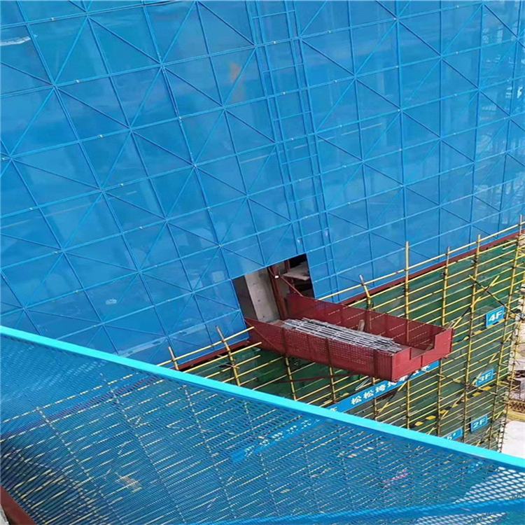 安徽建筑爬架防护网图片1