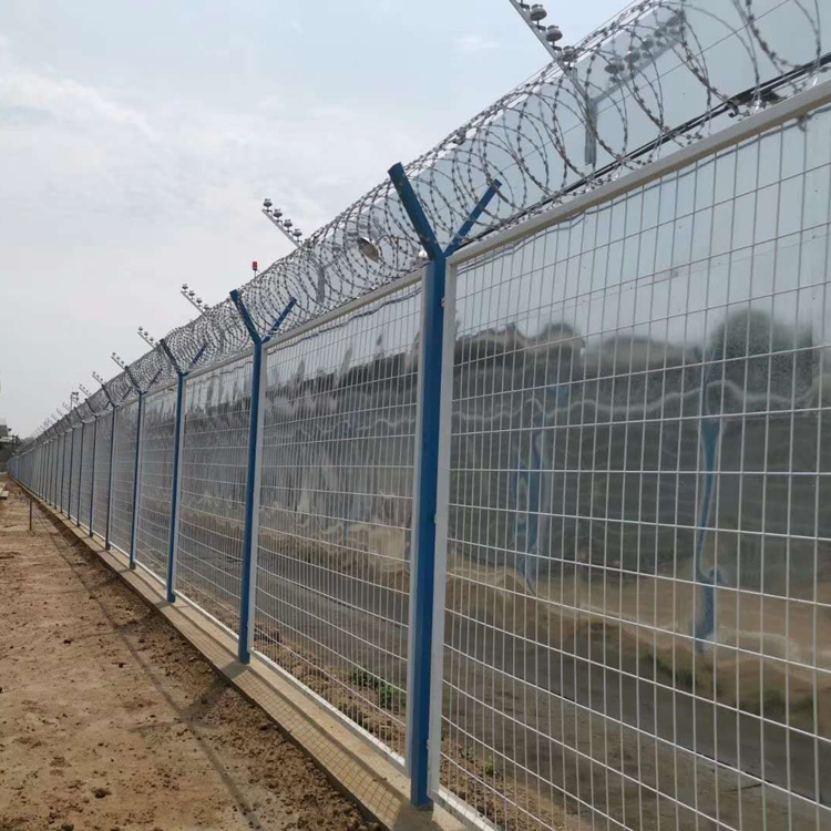 安徽监狱焊接钢网墙图片4