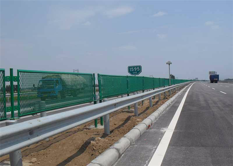 安徽高速公路防眩目隔离网