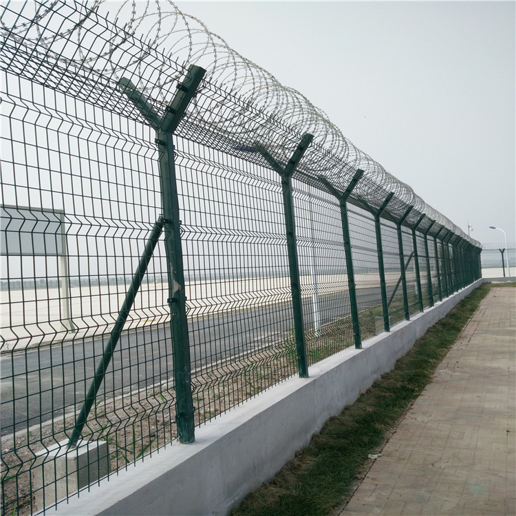 安徽机场防护网-机场防攀爬隔离网图片2