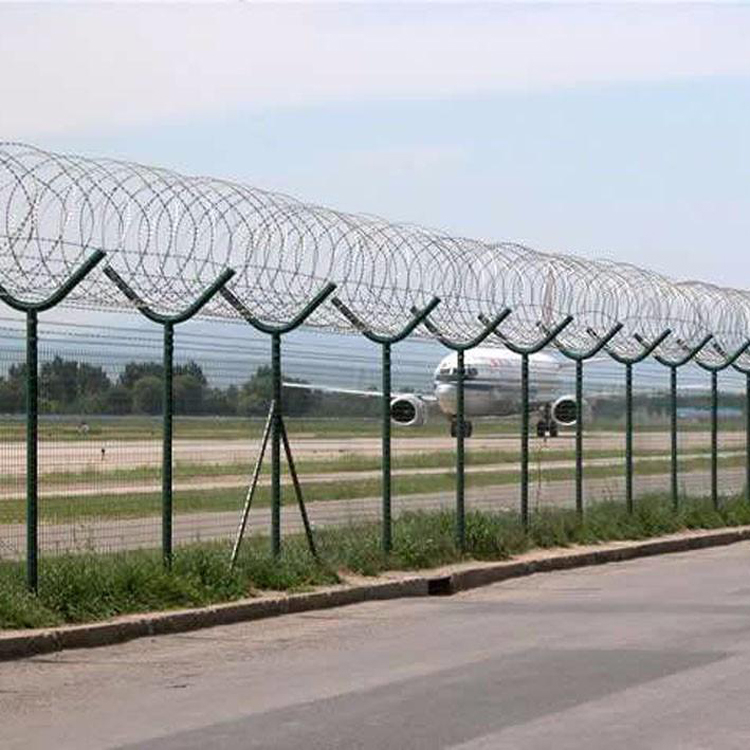 安徽机场防护网-机场防攀爬隔离网图片4