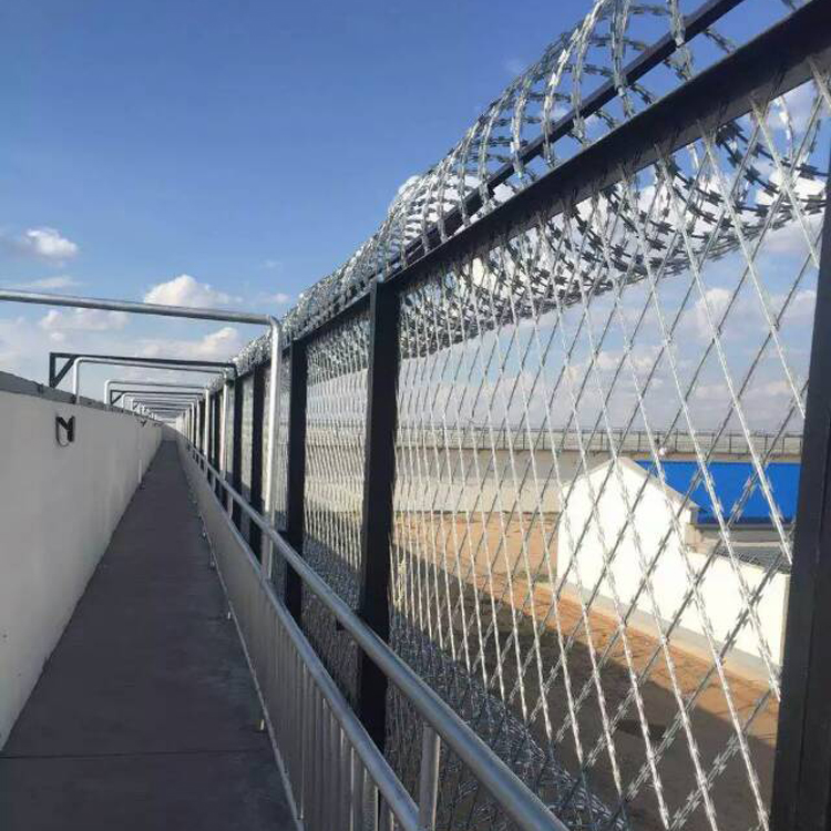 安徽监狱周界隔离网图片1