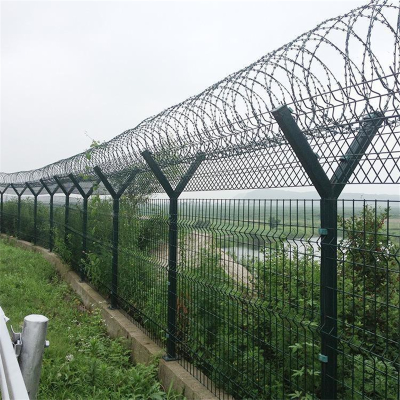 安徽机场围栏 组装机场围栏图片3