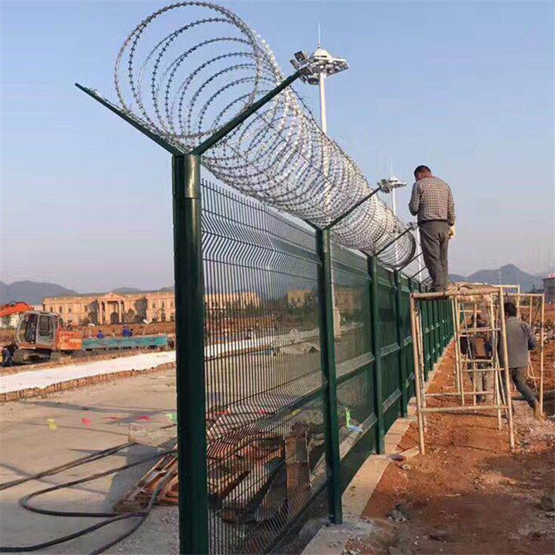 安徽机场围栏 组装机场围栏图片4