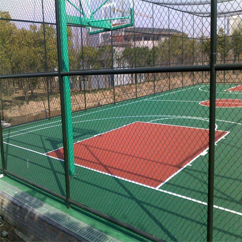 安徽篮球场编织围栏网图片3