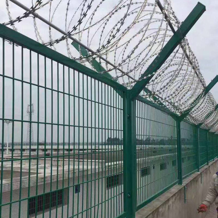 安徽监狱警戒钢网墙图片4