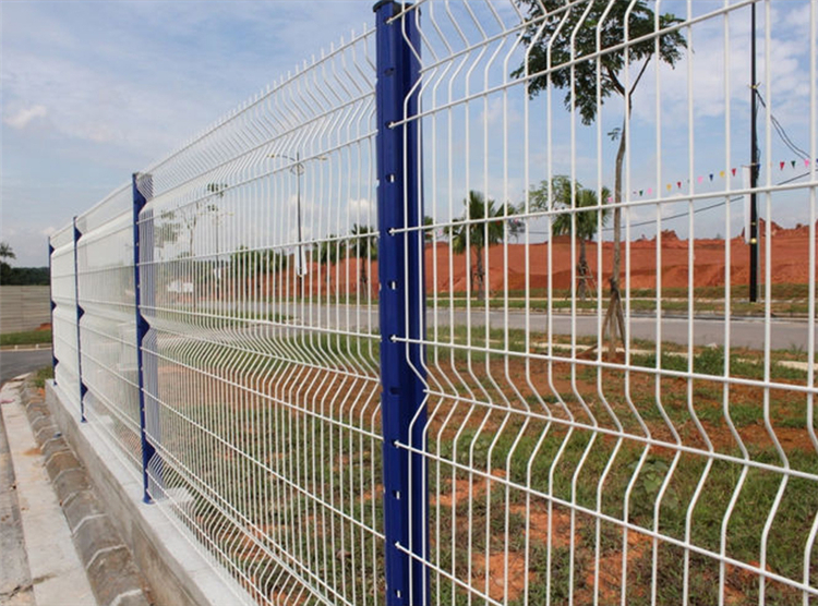 安徽小区围墙护栏网图片4