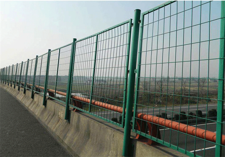 安徽桥梁防抛护栏网图片2