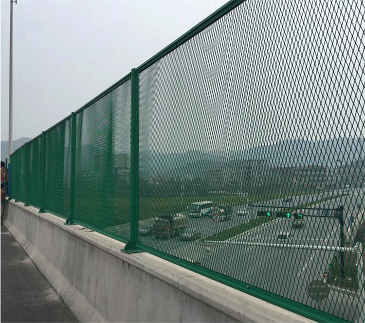 安徽桥梁防抛护栏网图片3