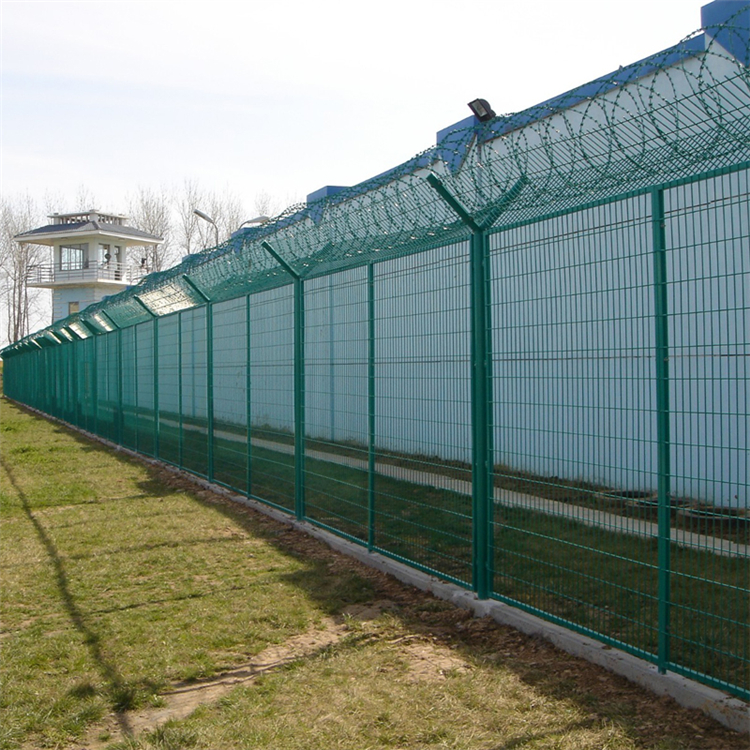 监狱防护钢网墙图片3