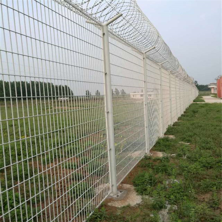 监狱围墙周界铁丝网图片1