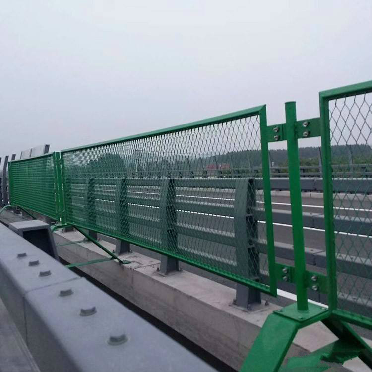 安徽高速桥梁防眩网图片2