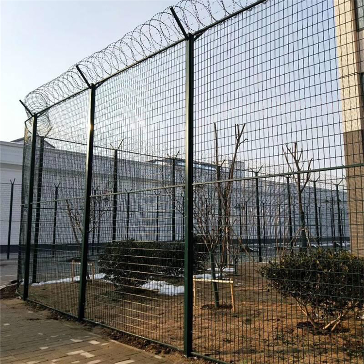 安徽监狱外部钢网墙图片3