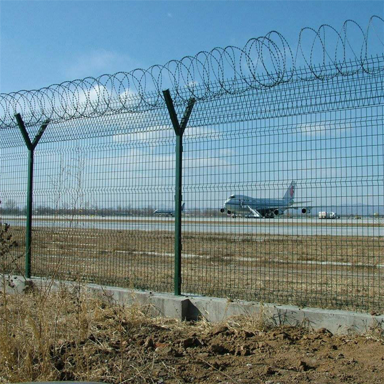 安徽机场围界施工图片4
