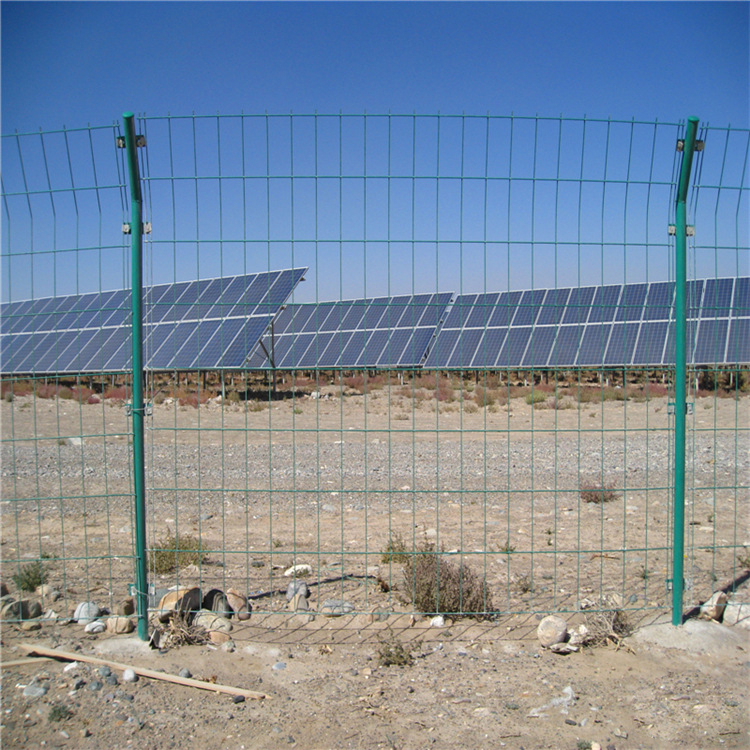 光伏电站围栏网 太阳能发电区围栏网图片3