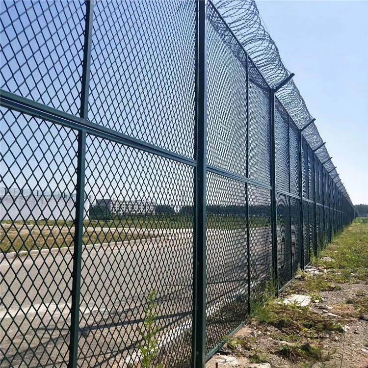 安徽边防警戒线围栏网图片3