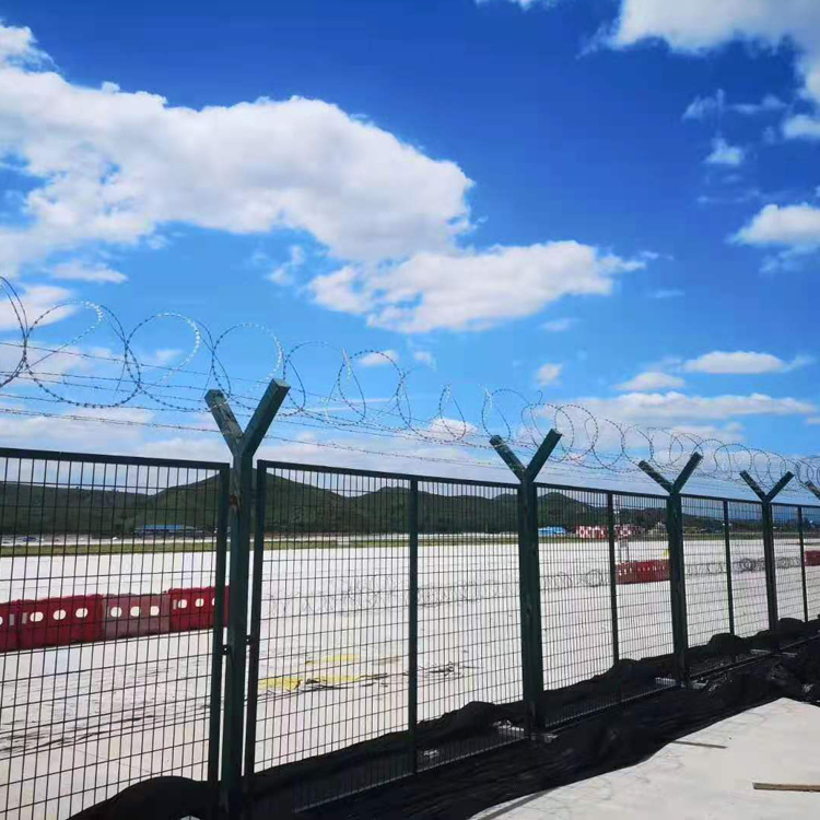 安徽飞行区围界护栏网图片2