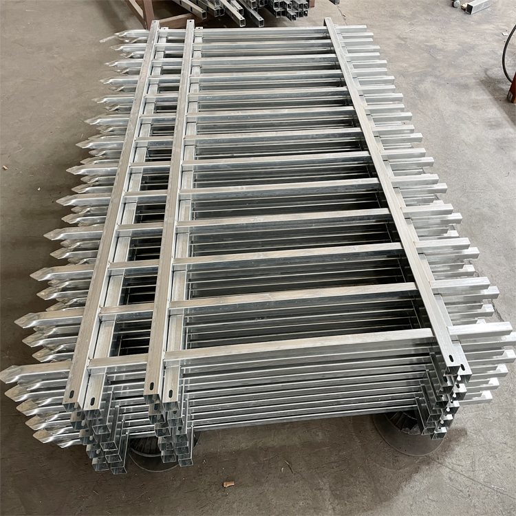 安徽方管组装式锌钢护栏图片4