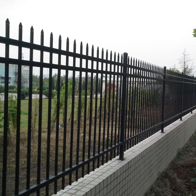 公园外墙锌钢栅栏图片3