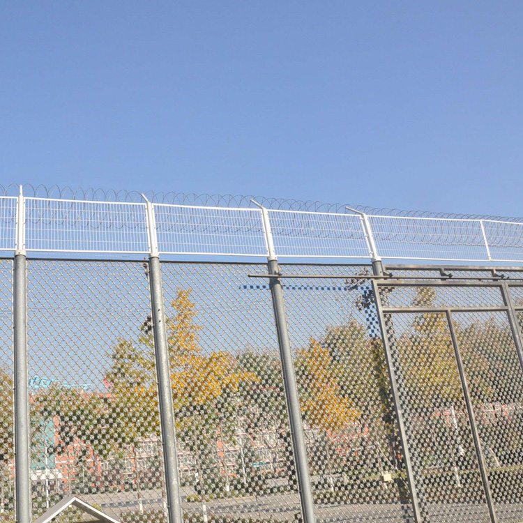 监狱钢丝围墙网图片3