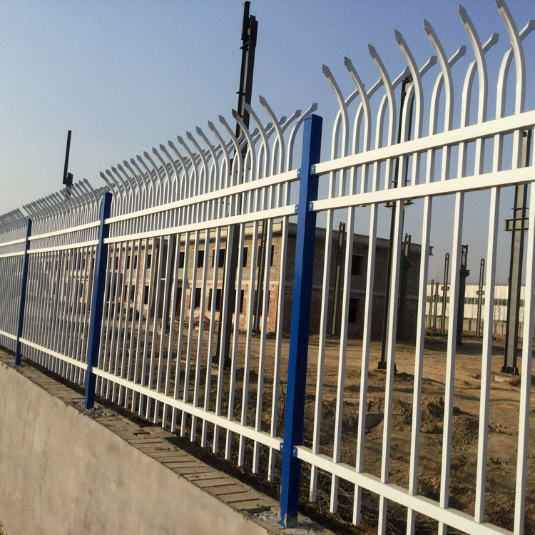 工厂围墙护栏图片4