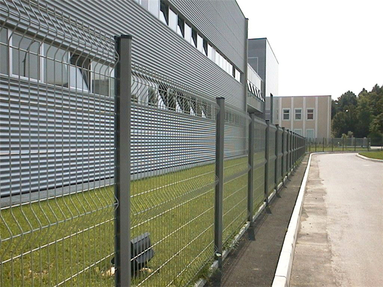 厂区围墙护栏网图片4