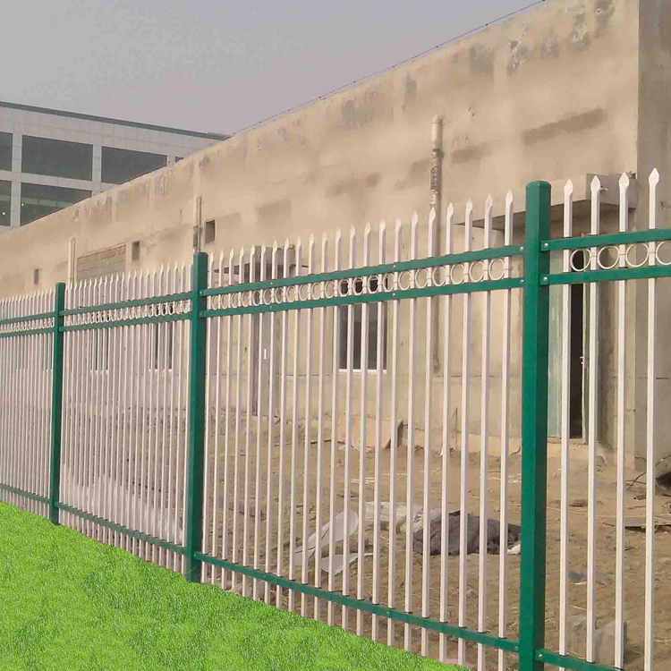 锌钢围墙围栏图片3