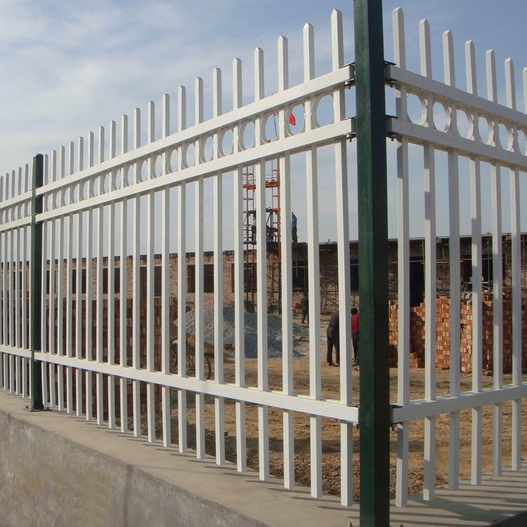 锌钢围墙围栏图片4