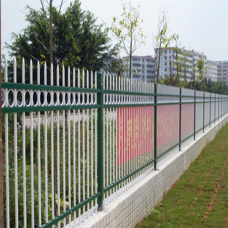园区学校隔离防护围墙图片2