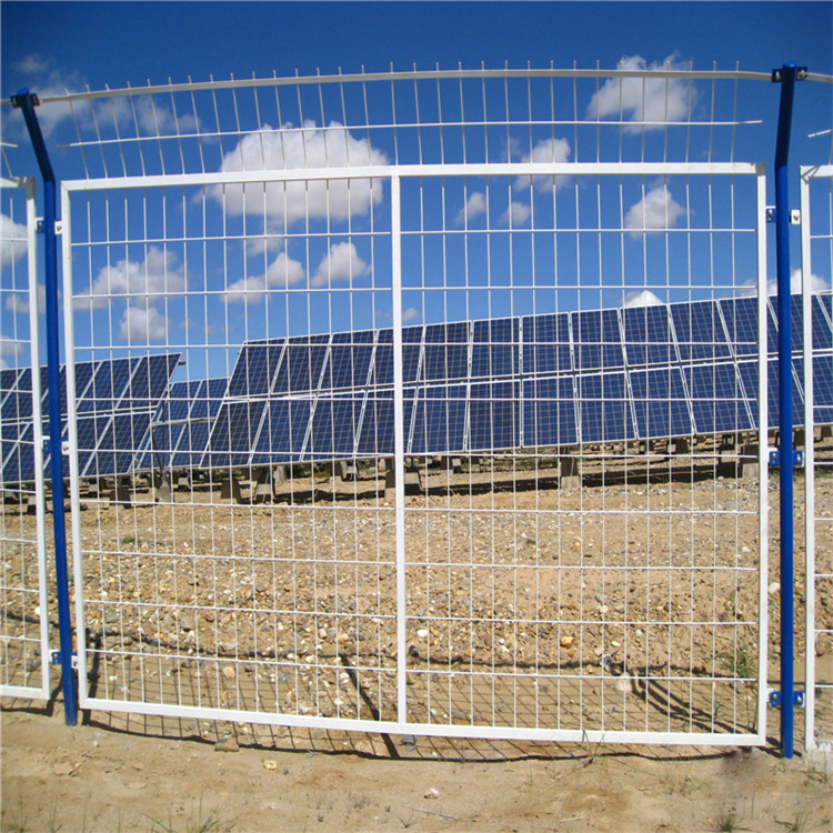 光伏太阳能发电设施隔离防护网图片4