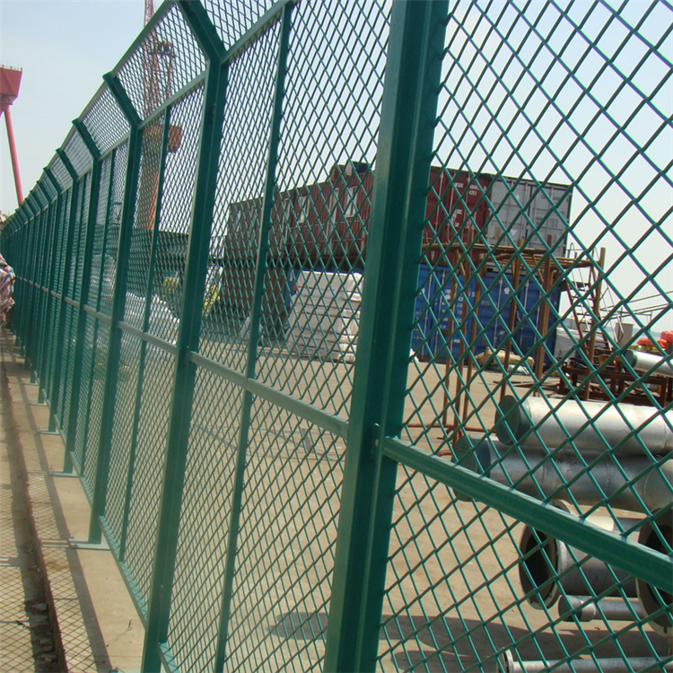 港口自贸区隔离护栏网图片3