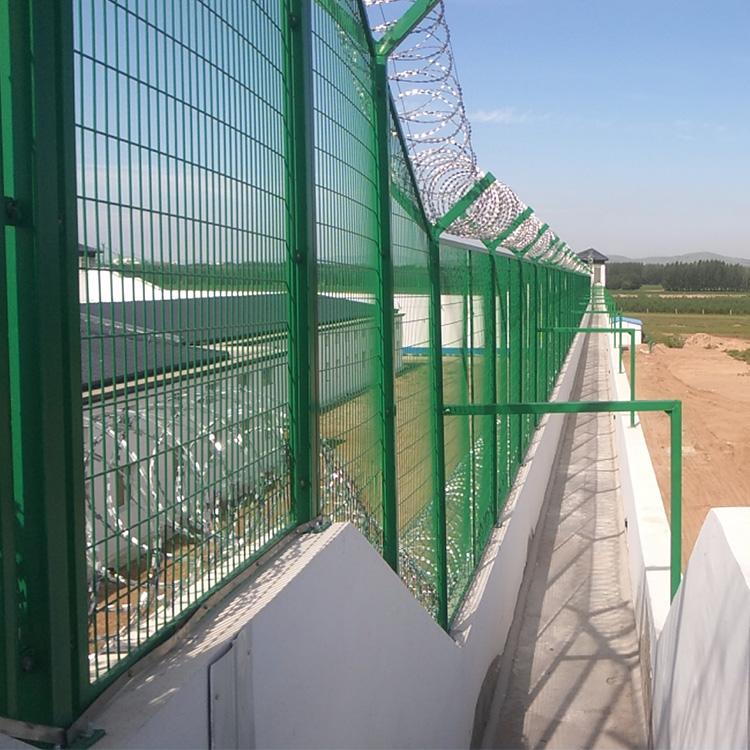 监狱看守所隔离防护钢网墙图片4