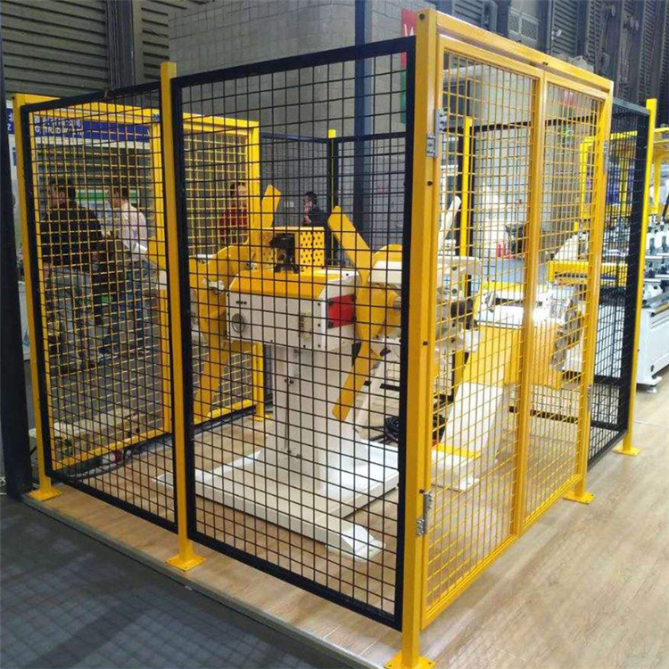 机器人隔离护栏网图片3