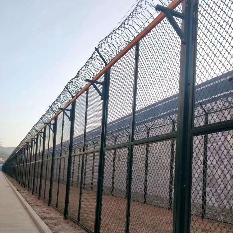 江苏监狱防攀爬隔离护栏网图片2