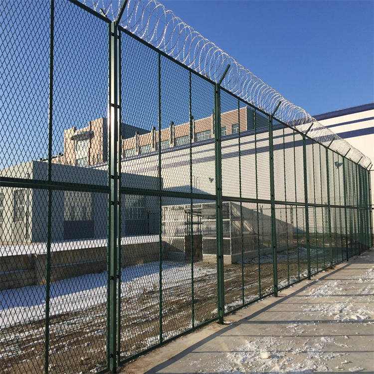 监狱区域封闭隔离网的常见规格型号图片2