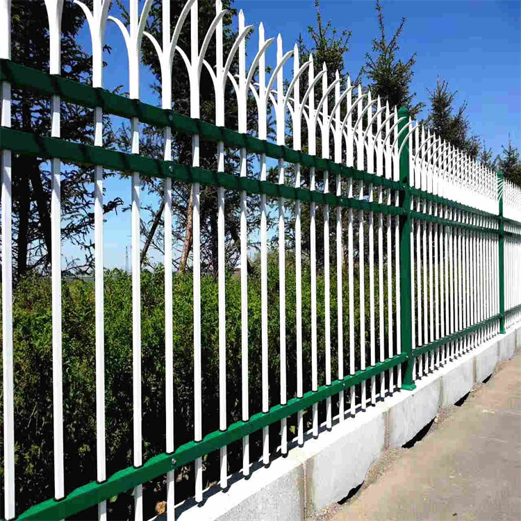锌钢围墙栅栏材料影响价格图片2