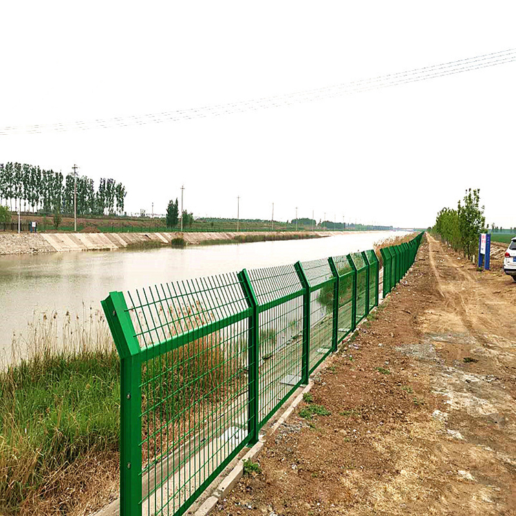 河南沿海河道湖泊金属隔离网设施建设图片4