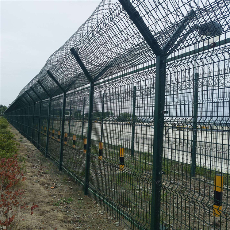 安徽机场菱形孔钢板网围界
